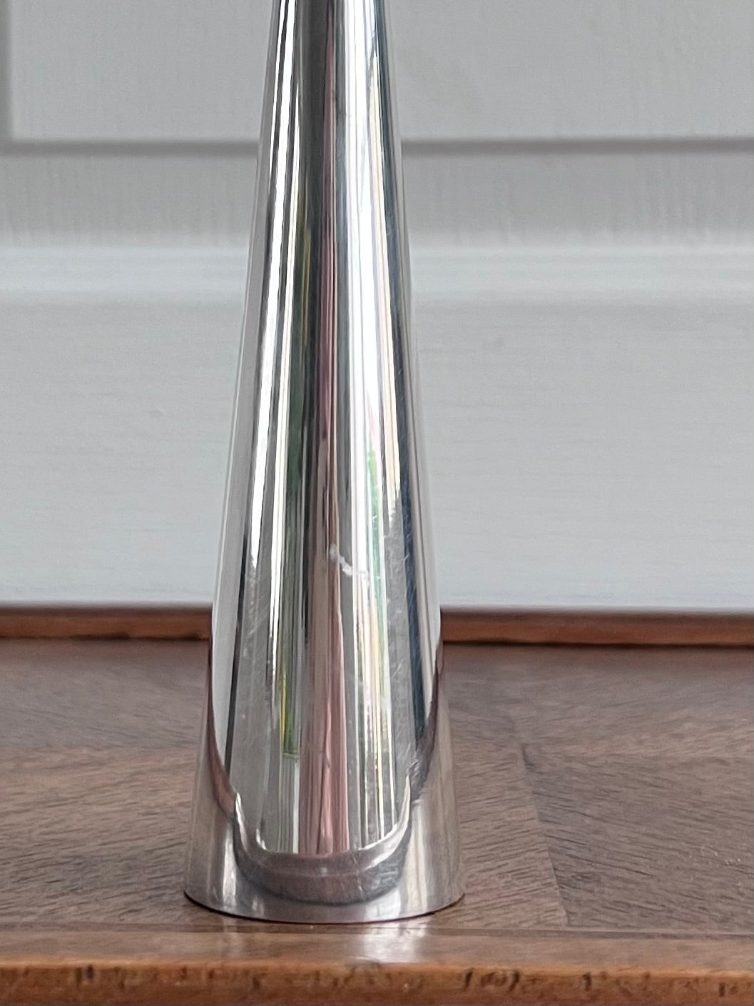 Soliflore Lino Sabattini pour Christofle 1957 "Cardinal"