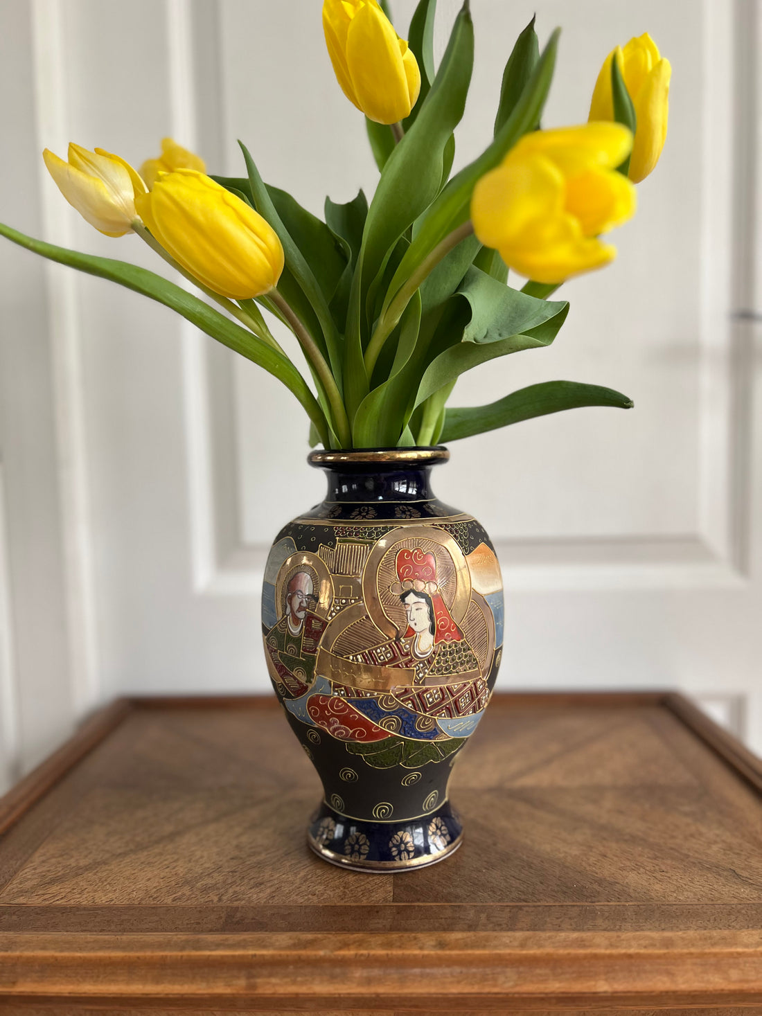 Vase japonais Satsuma 1930