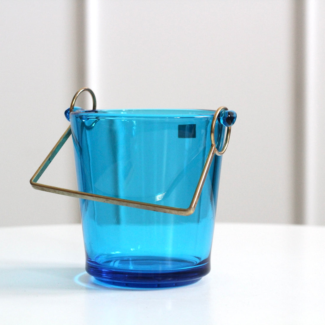 Seau à glaçons en verre