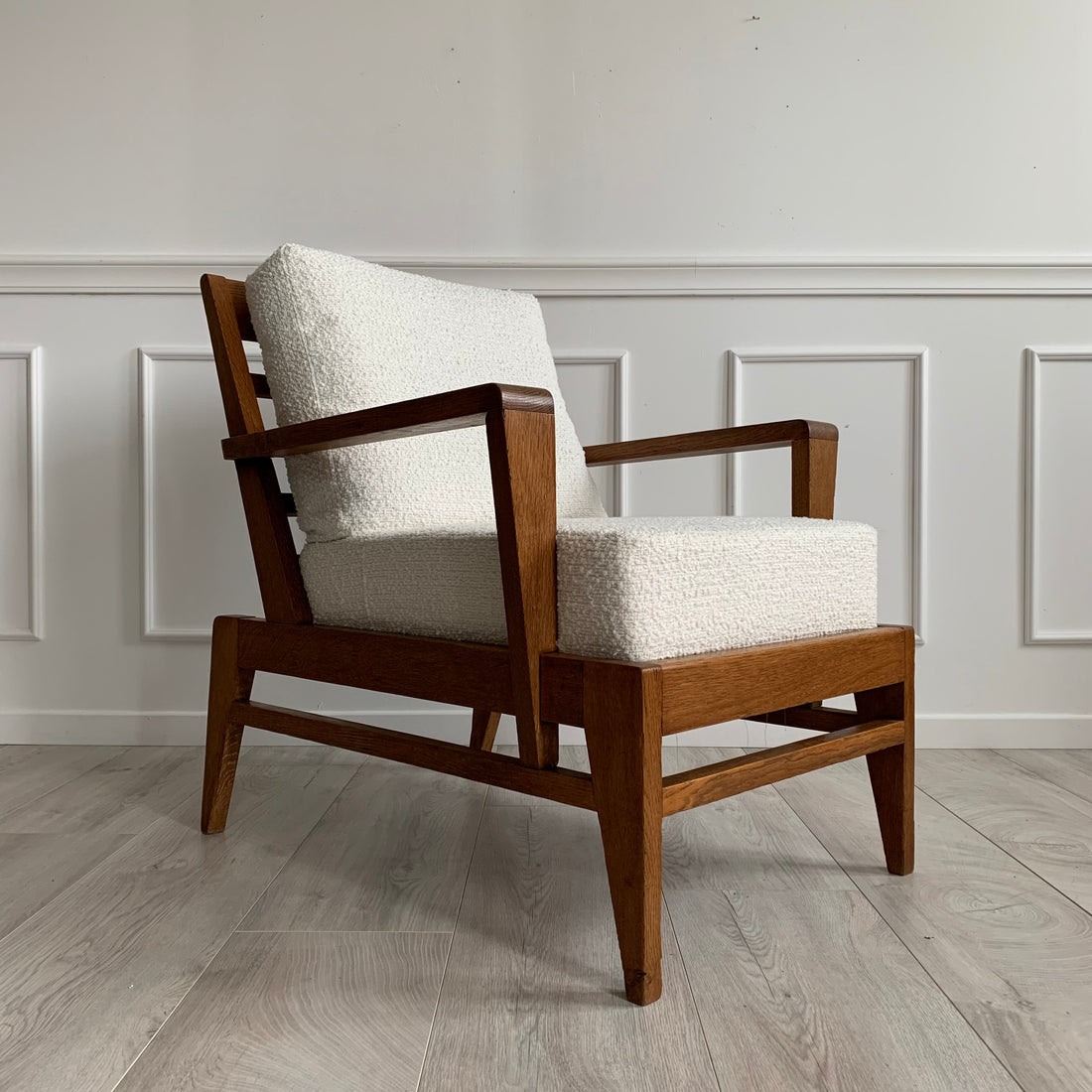 Paire de fauteuils René Gabriel 1950