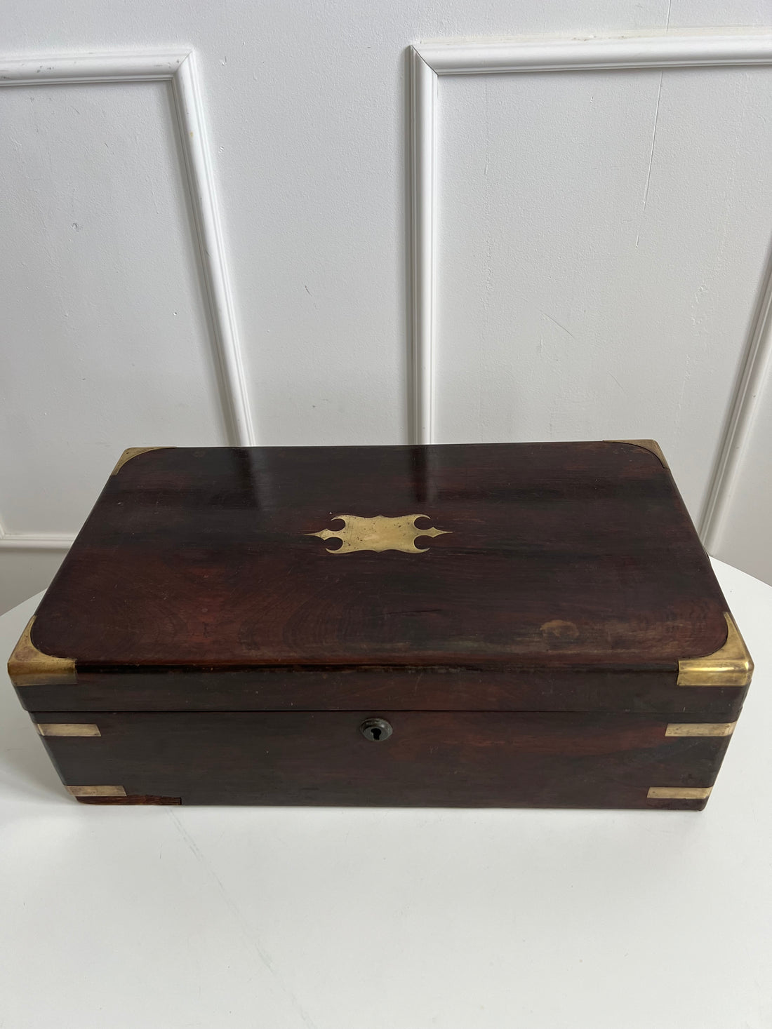 Boîte écritoire anglaise XIXème