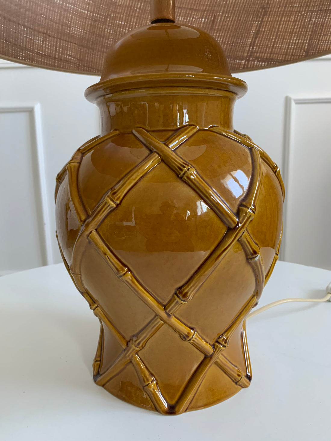Lampe en céramique