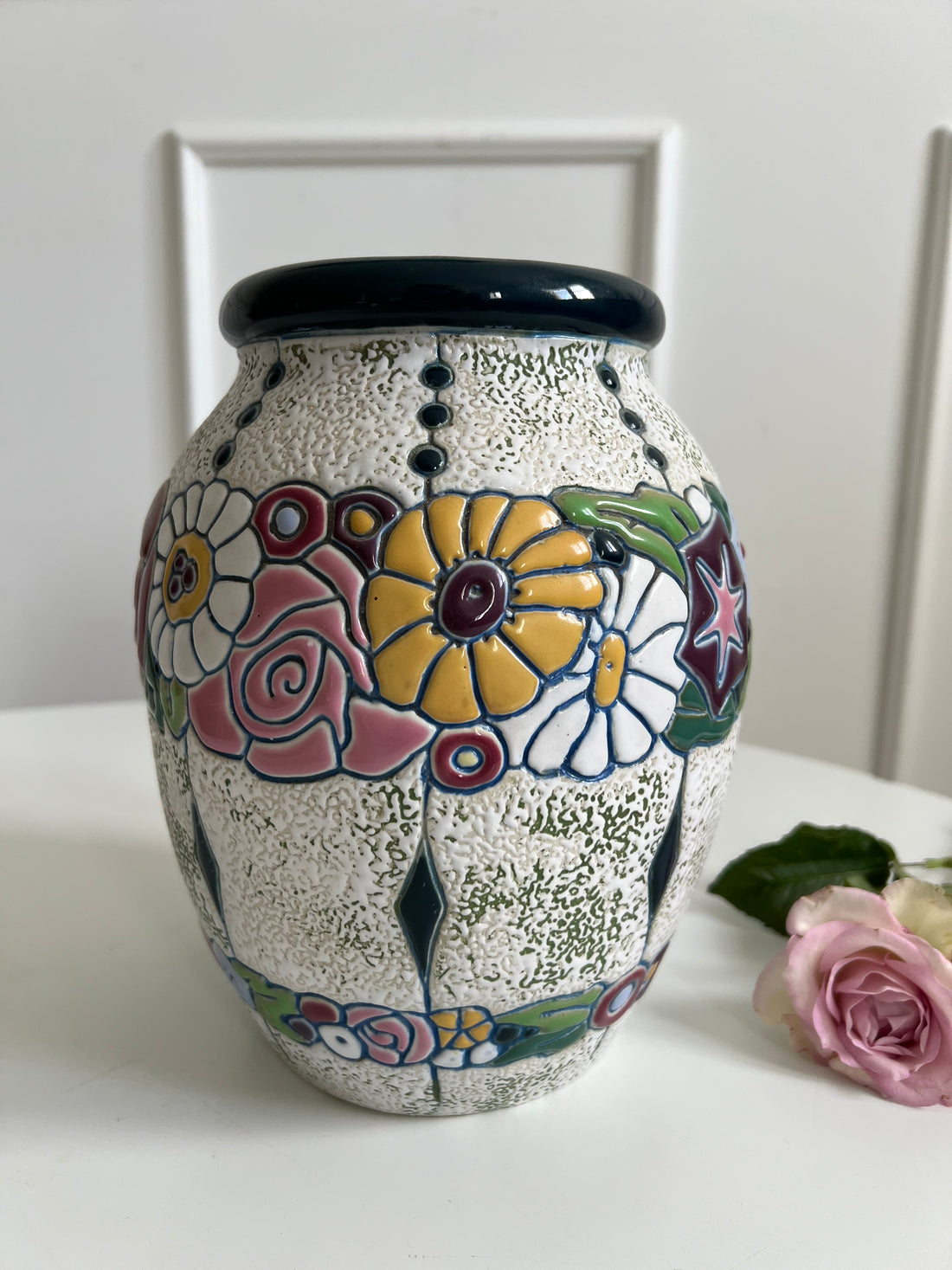 Vase 1925 Art Déco Amphora