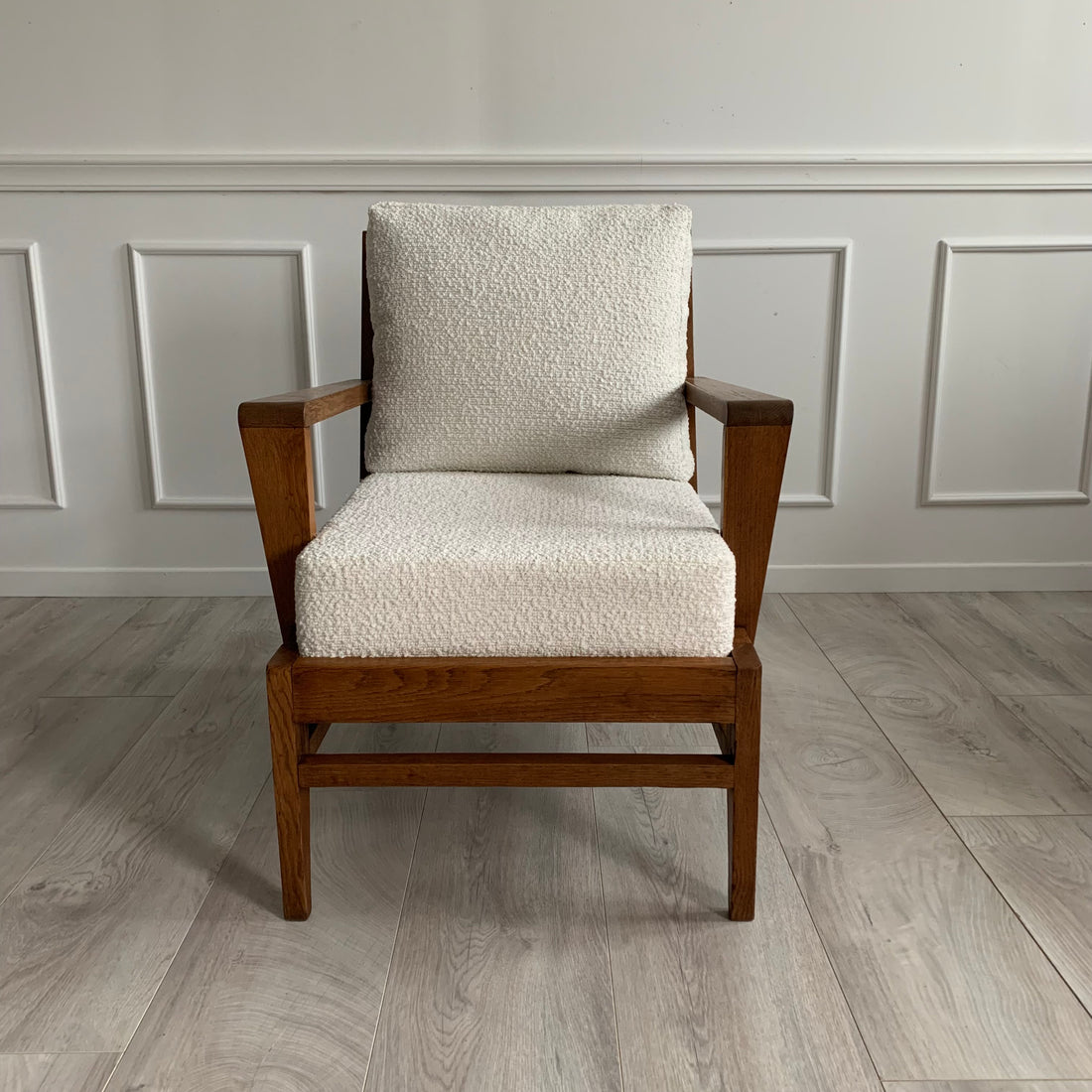Paire de fauteuils René Gabriel 1950