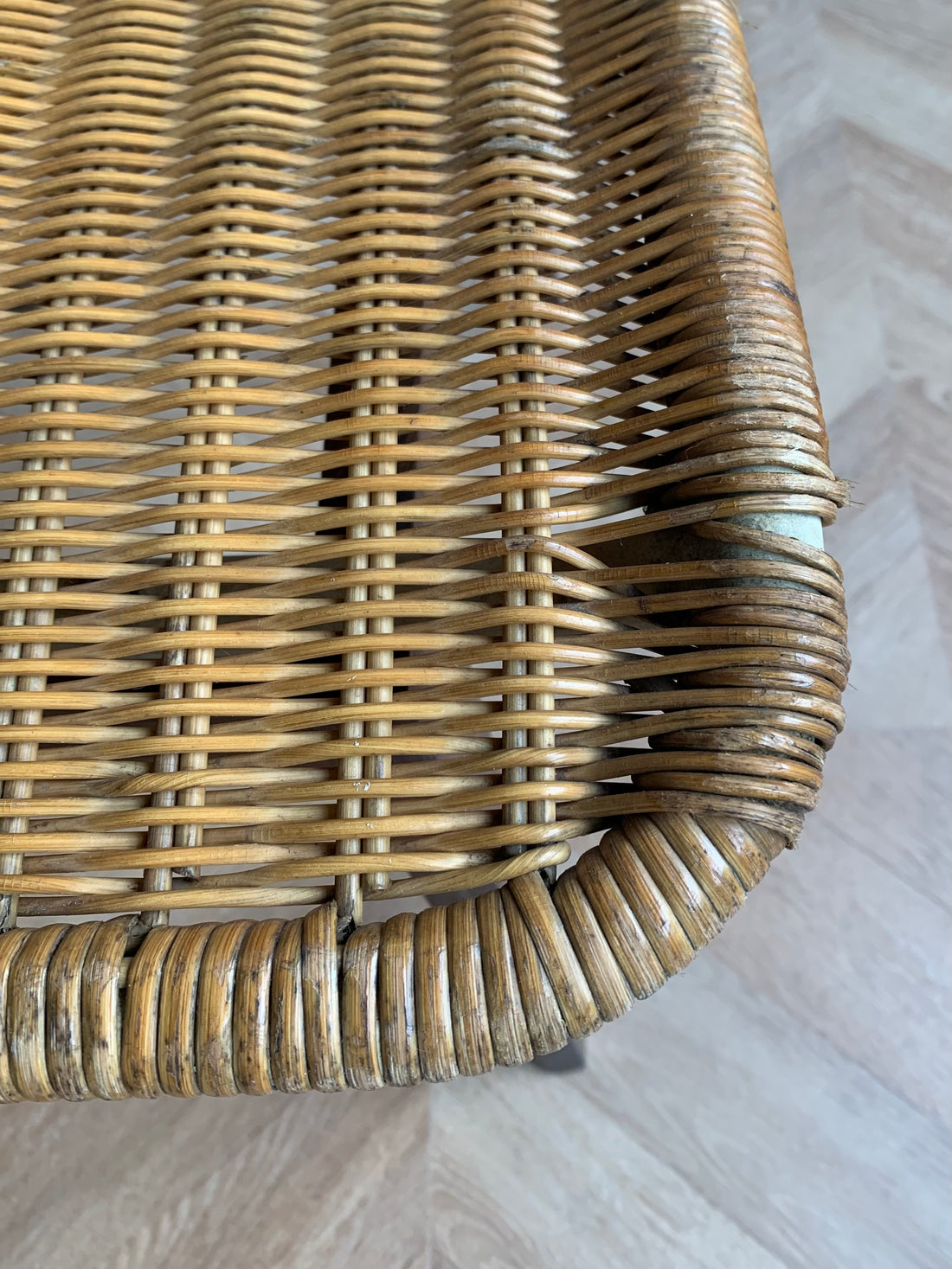 Chaise pieds compas 1950 (livraison incluse)