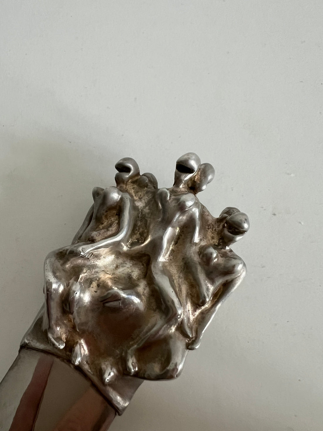 Coupe-papier Jean Filhos pour Christofle "Cariatides" 1974