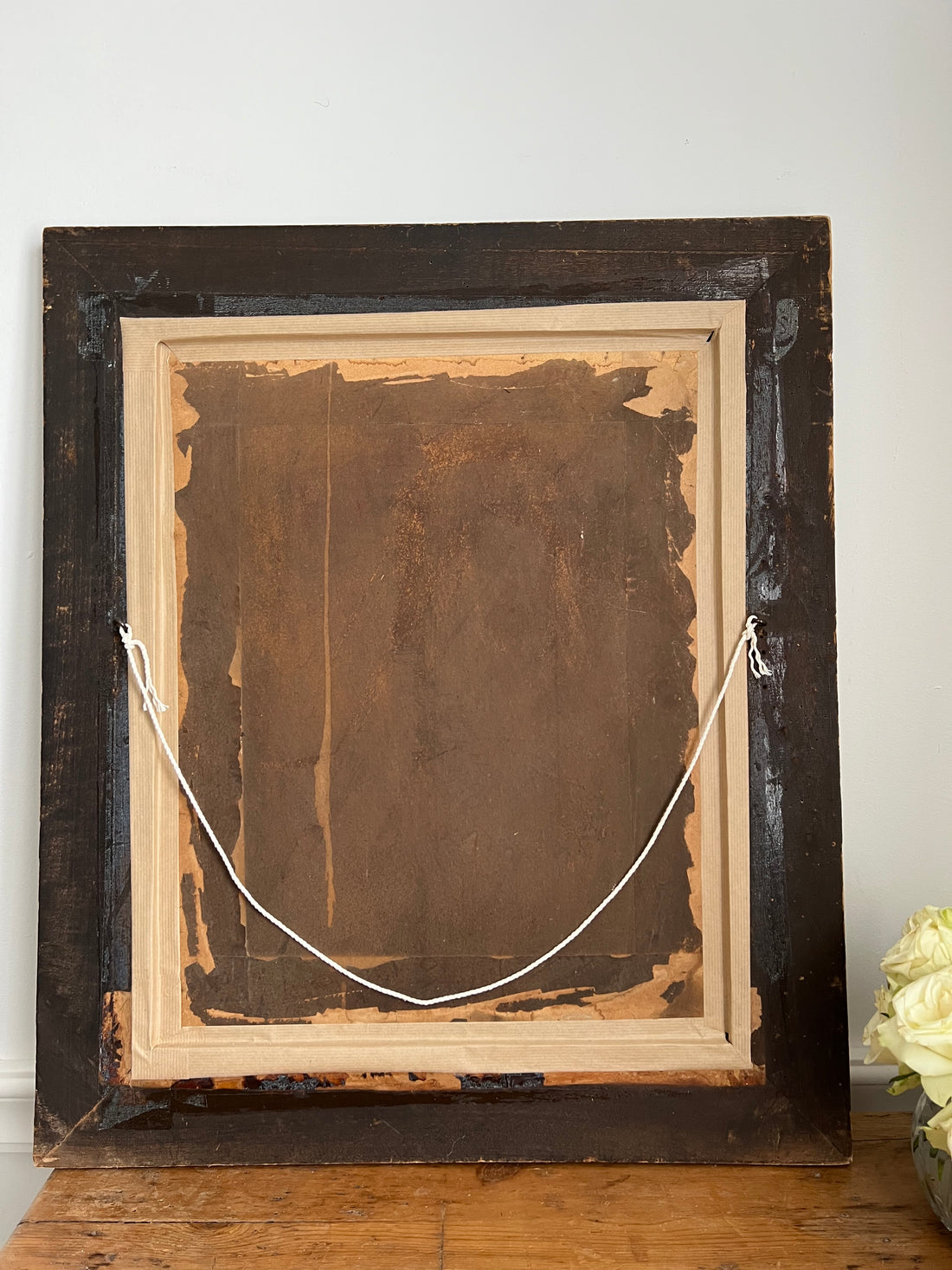 Miroir au noeud Louis XVI
