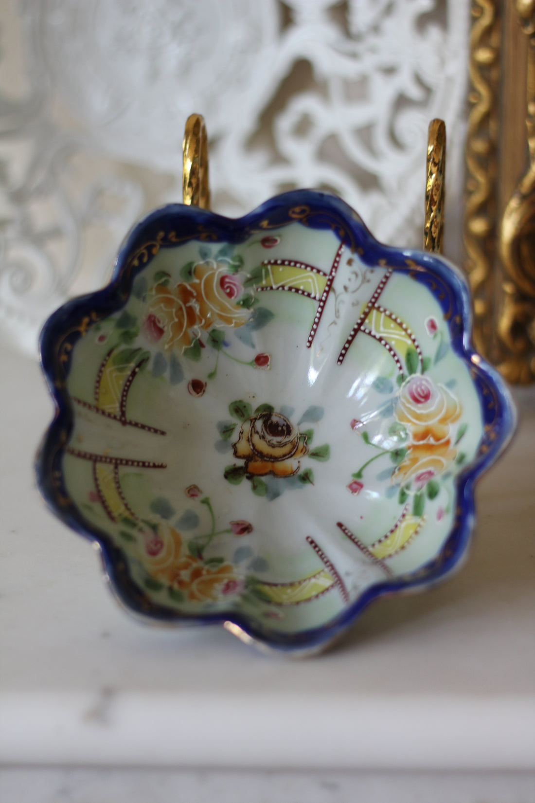 Coupelle japonaise tripode 1930