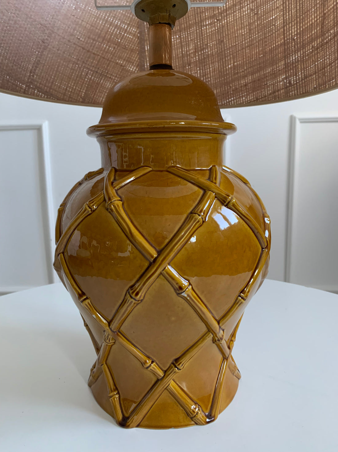Lampe en céramique