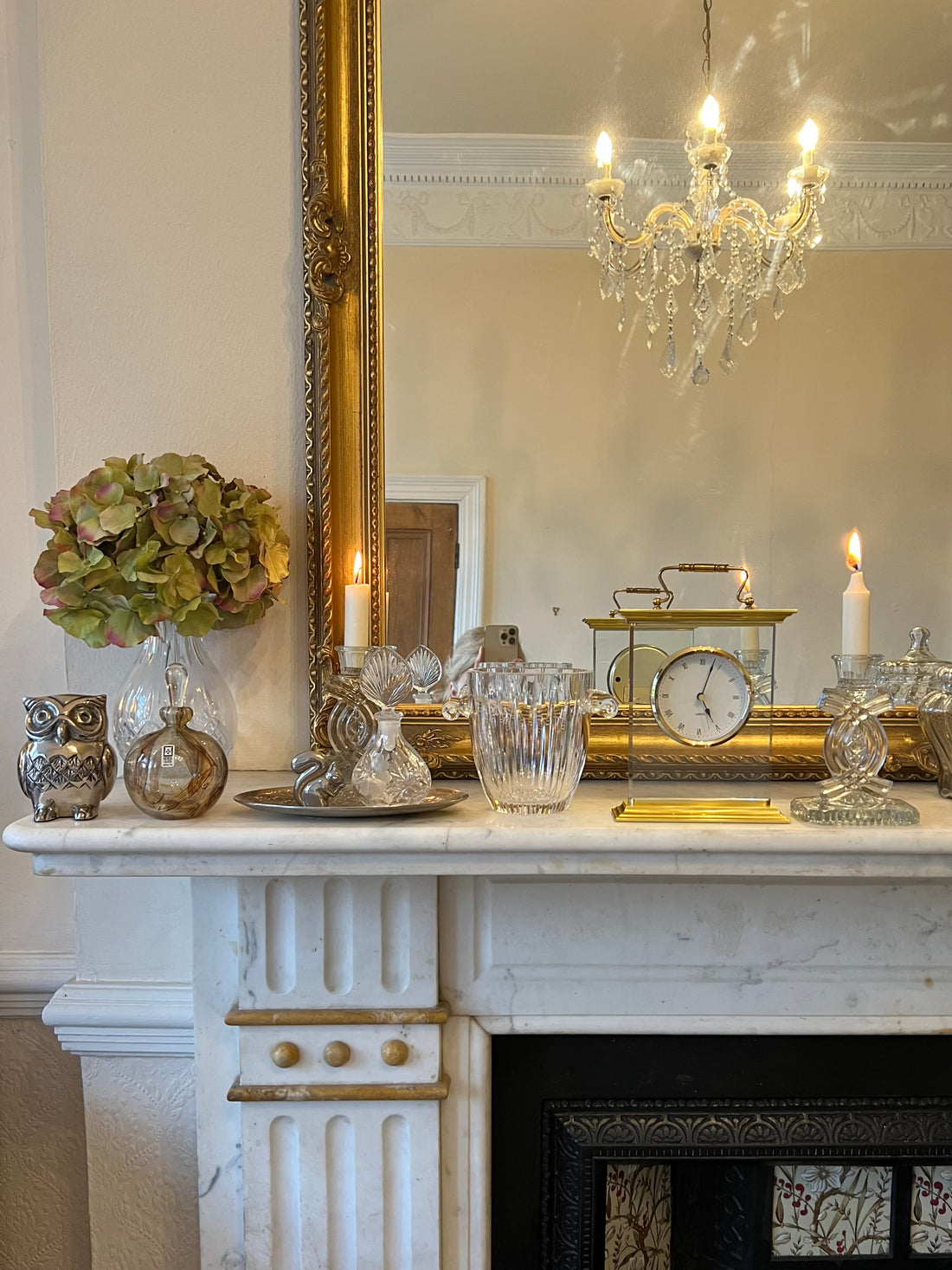 Flacon à parfum de Malte