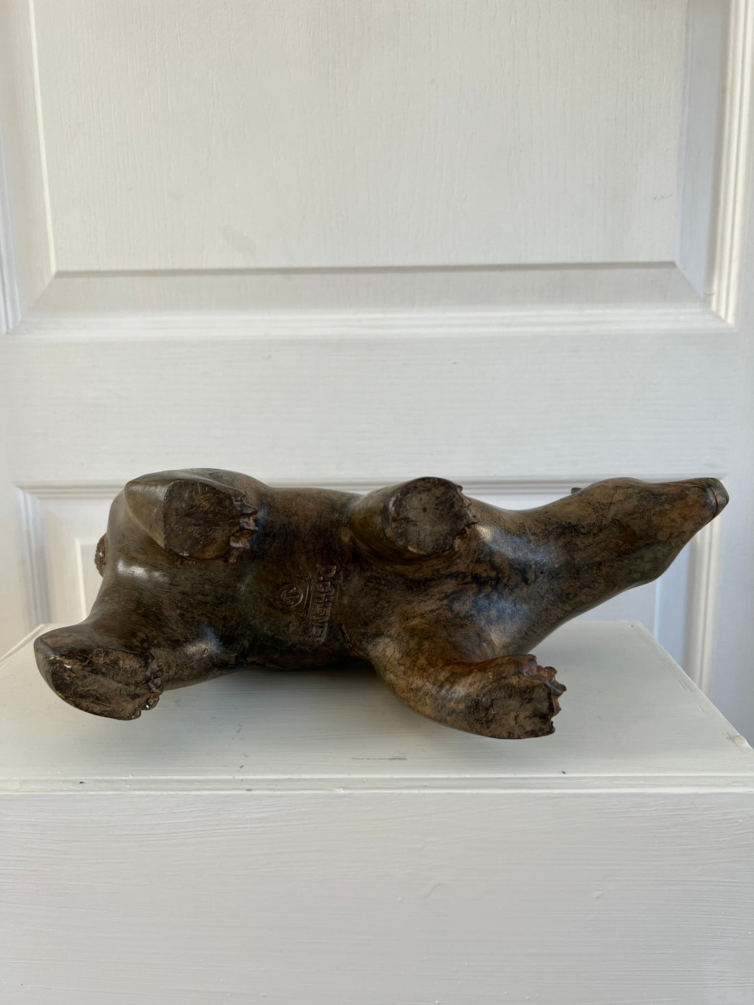 Ours en bronze P.Chenet