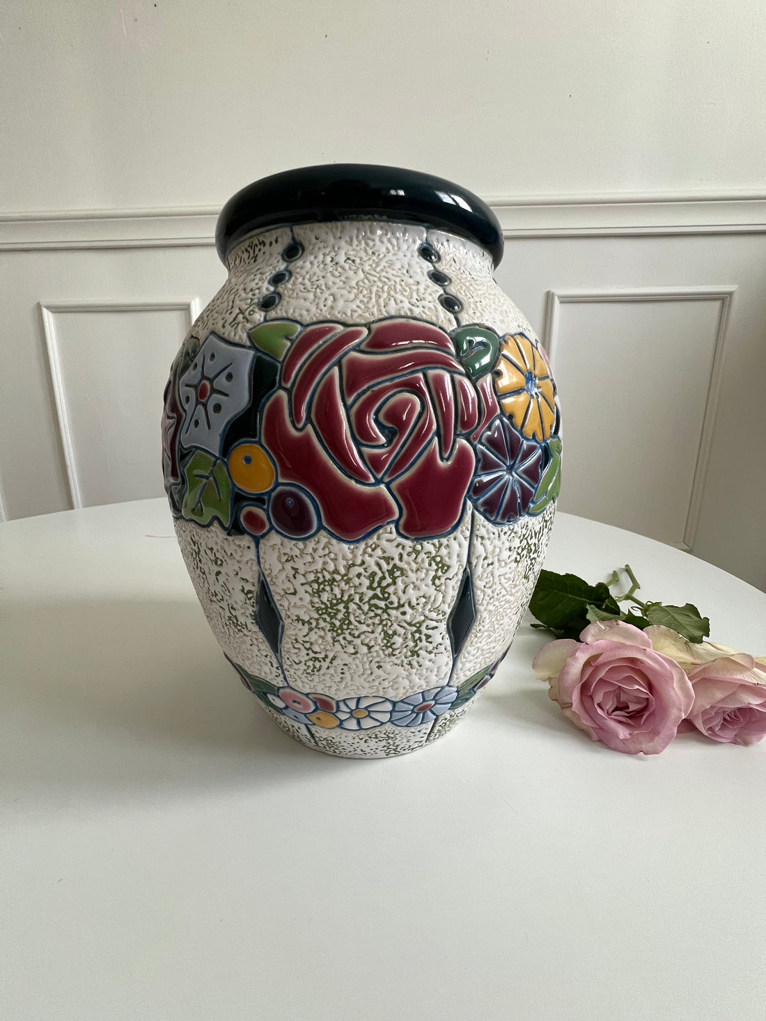 Vase 1925 Art Déco Amphora