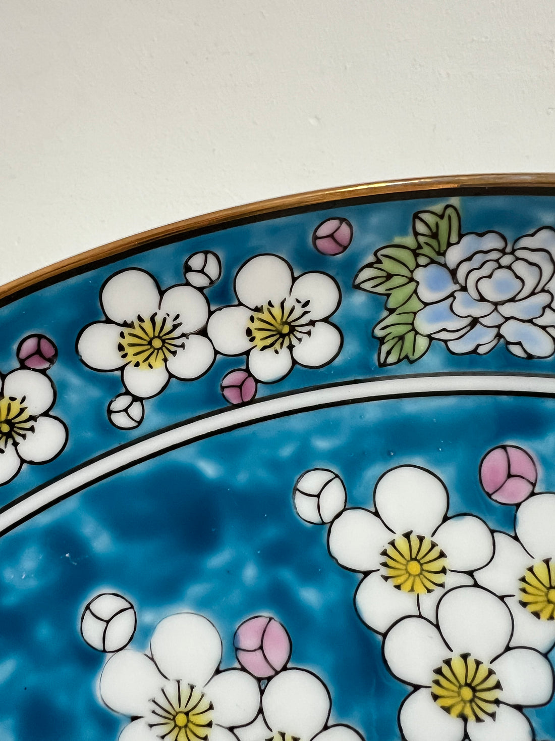 Grand plat japonais 1960