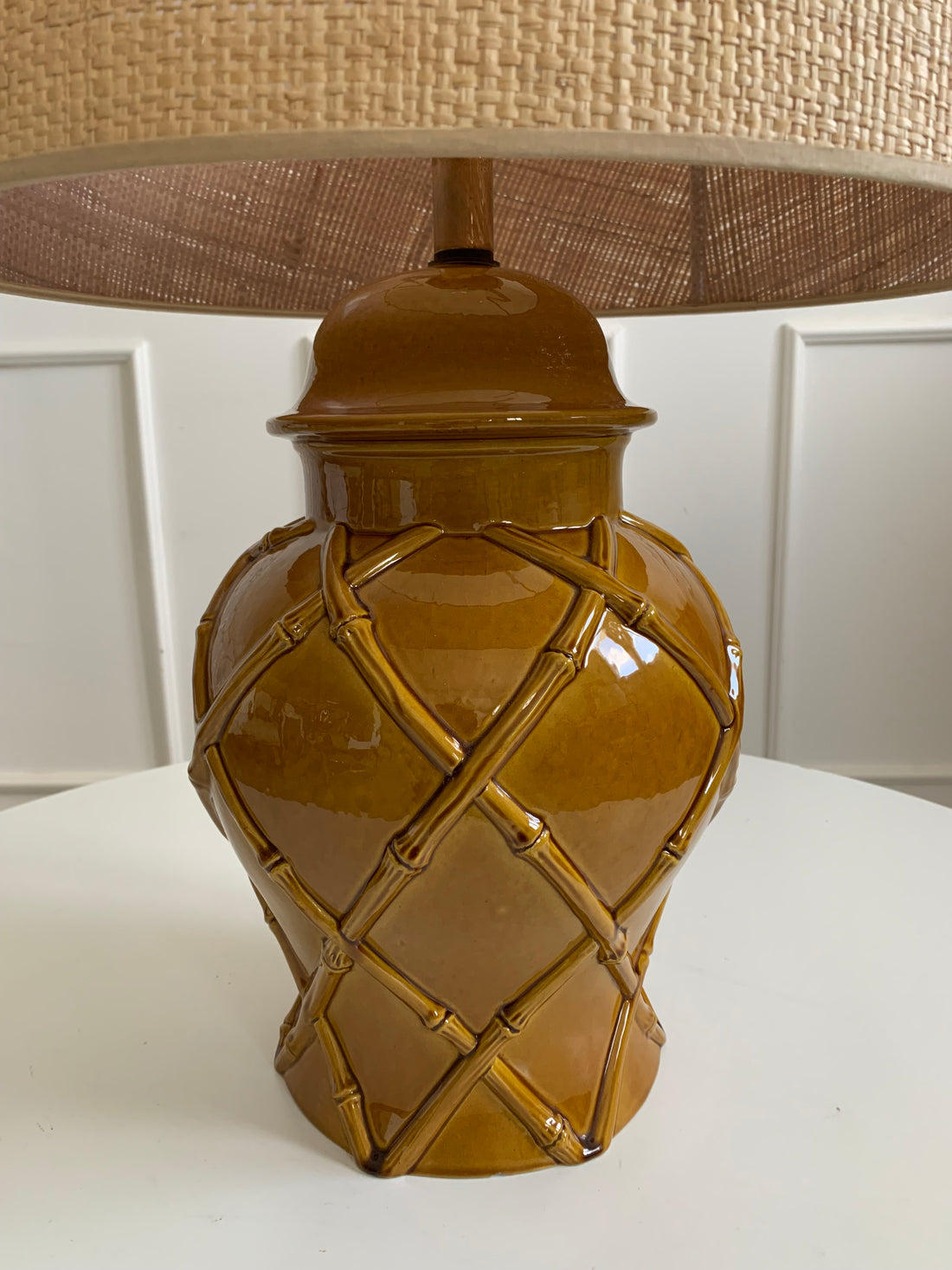 Lampe en céramique
