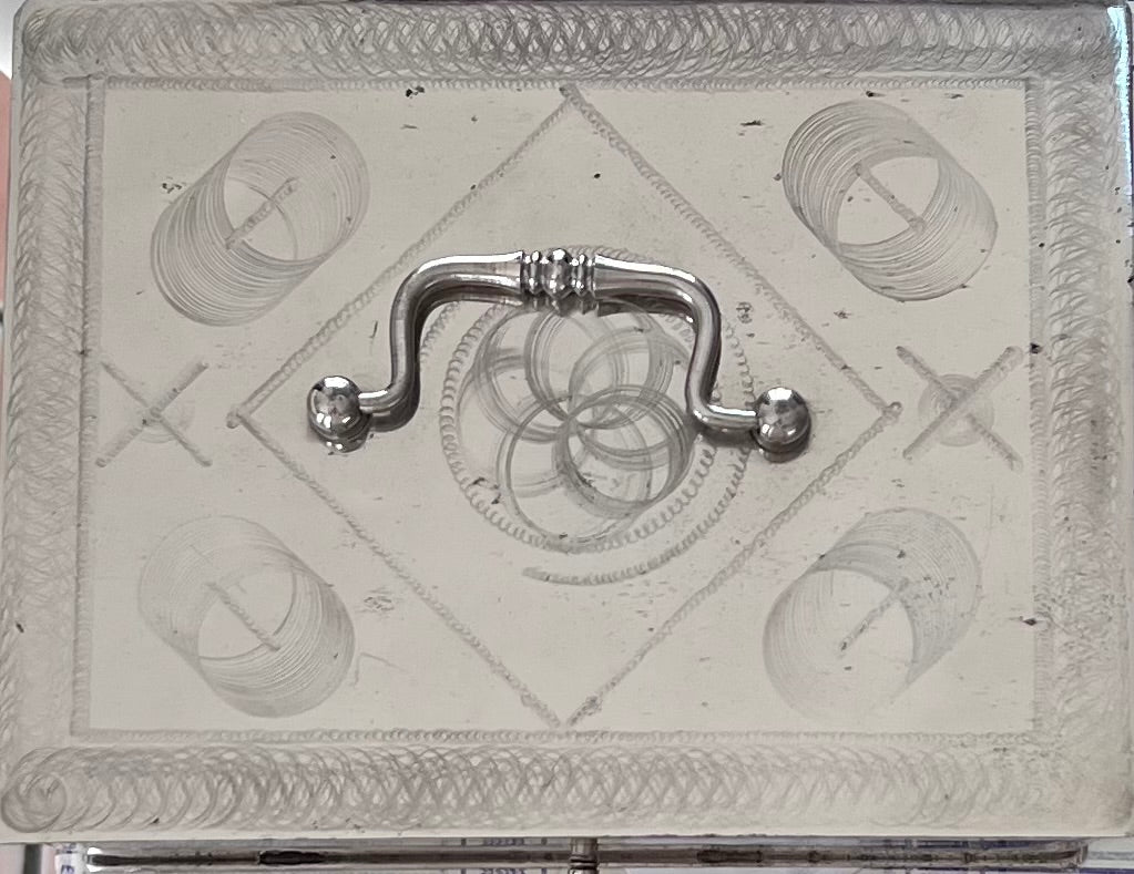 Coffret précieux Belle Epoque