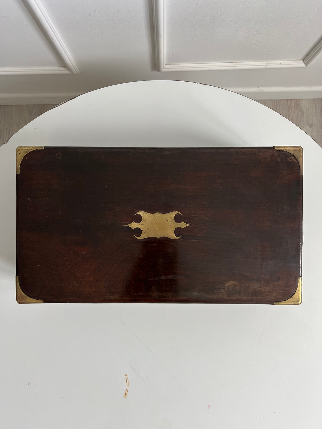 Boîte écritoire anglaise XIXème
