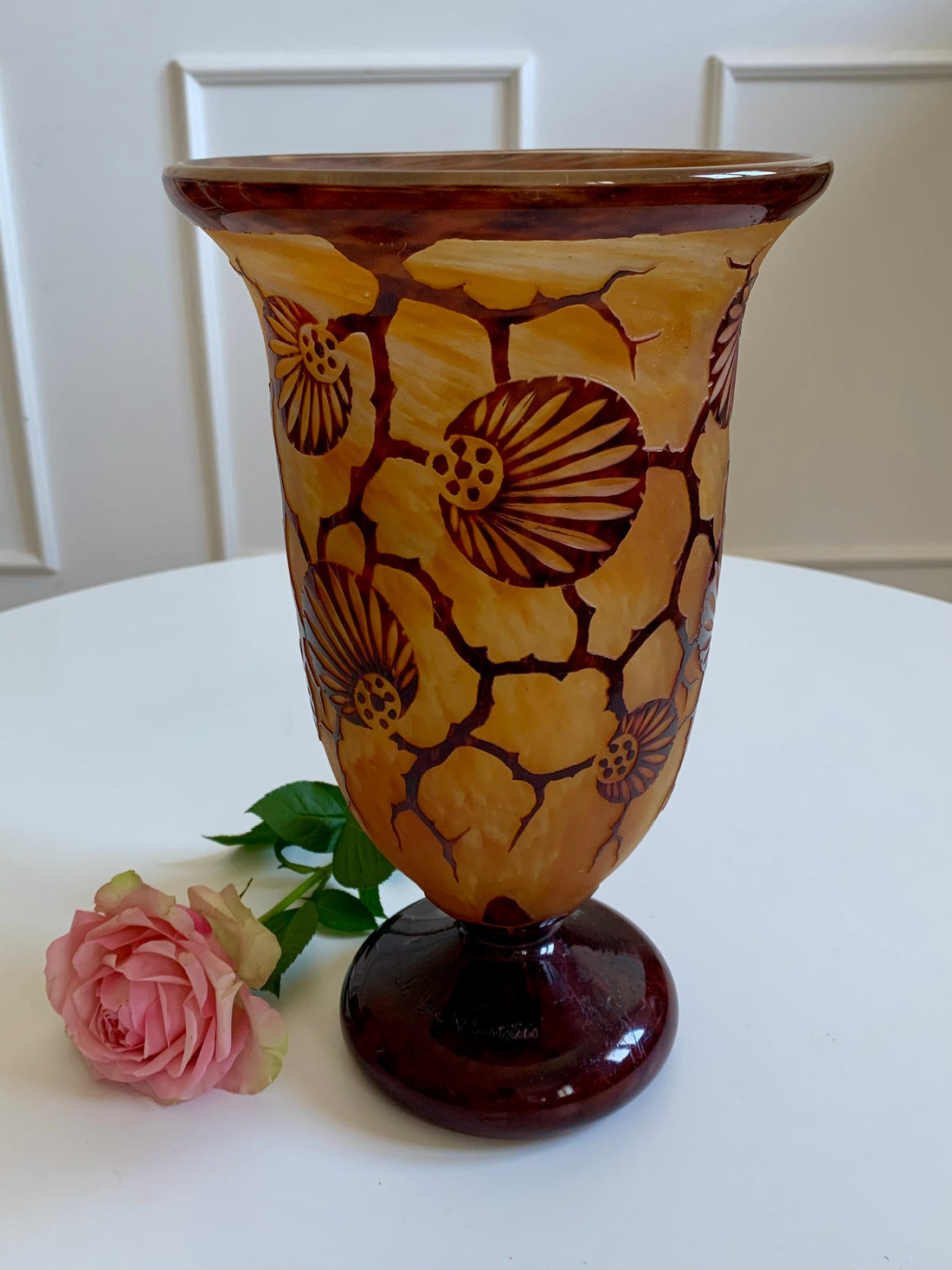 Vase 'Epinette' par Charles Schneider 1924