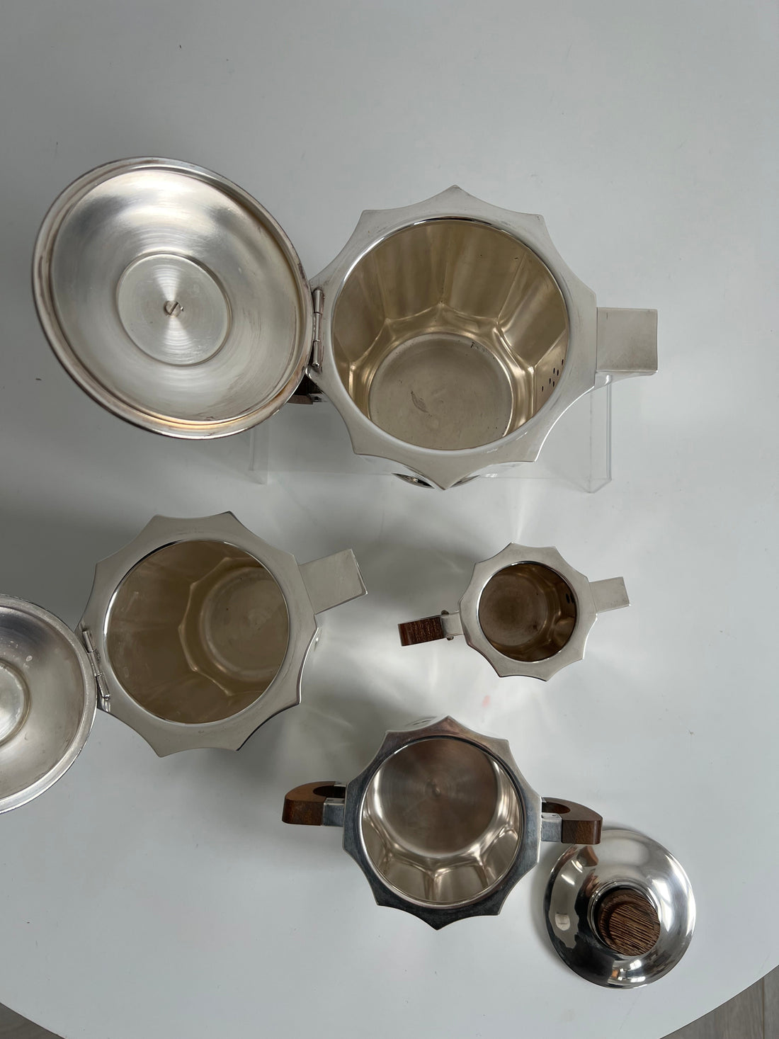 Service à thé et café Art Déco 1930 complet