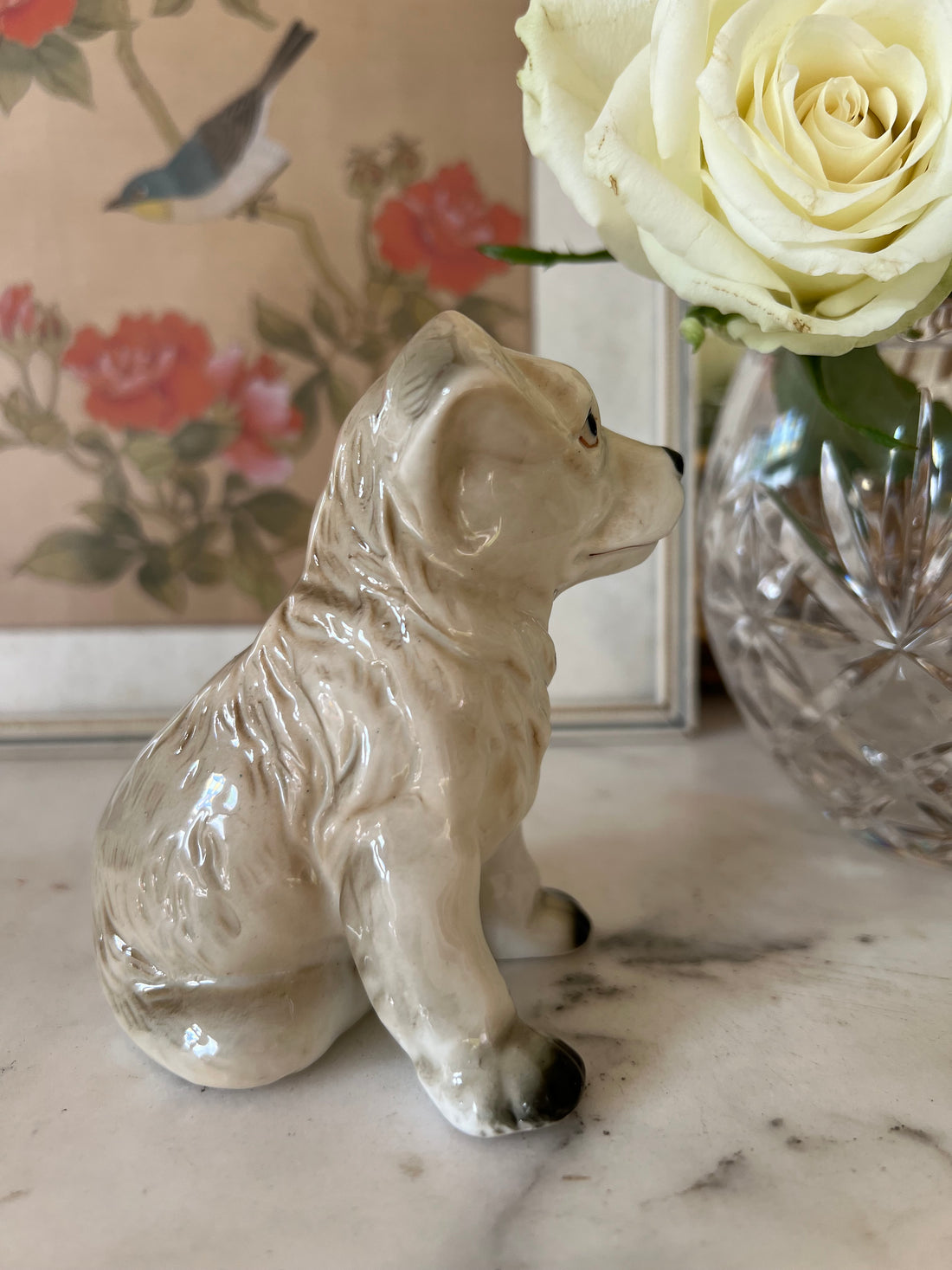 Chien anglais vintage