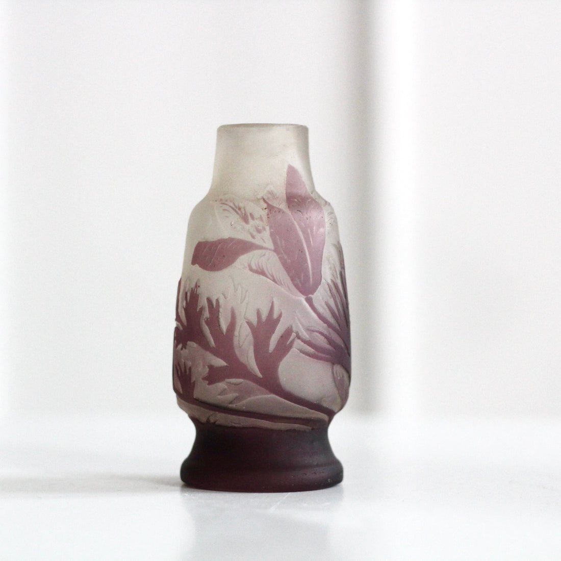 Vase Gallé miniature