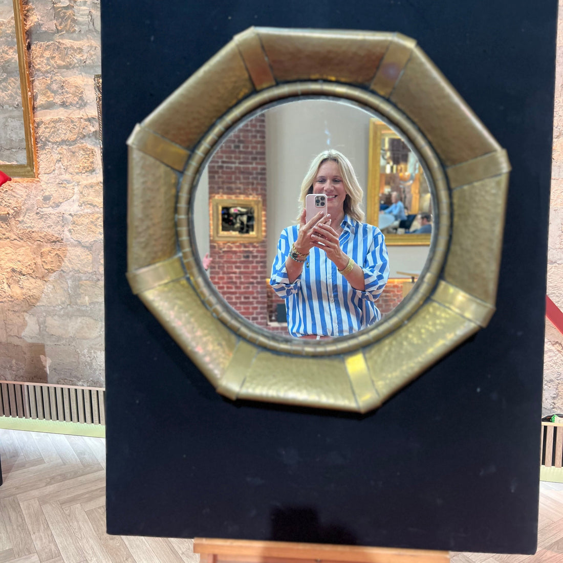 Miroir Fitterman 1970 (livraison incluse)