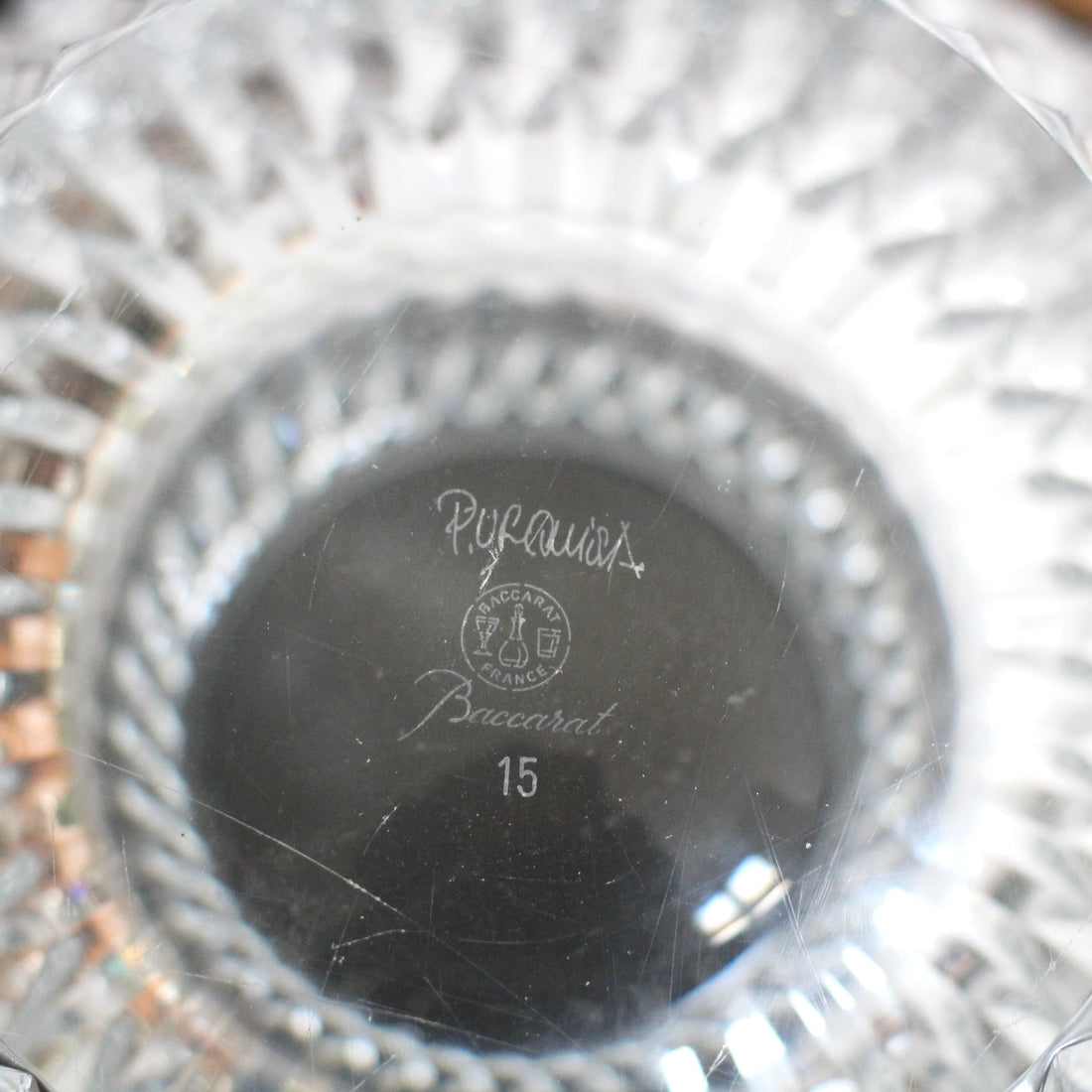 Vase Baccarat par Patricia Urquiola n°23 - Edition Limitée rare