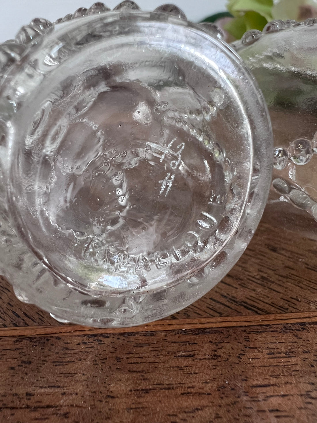 Paire de flacons René Lalique "Palerme" 1926