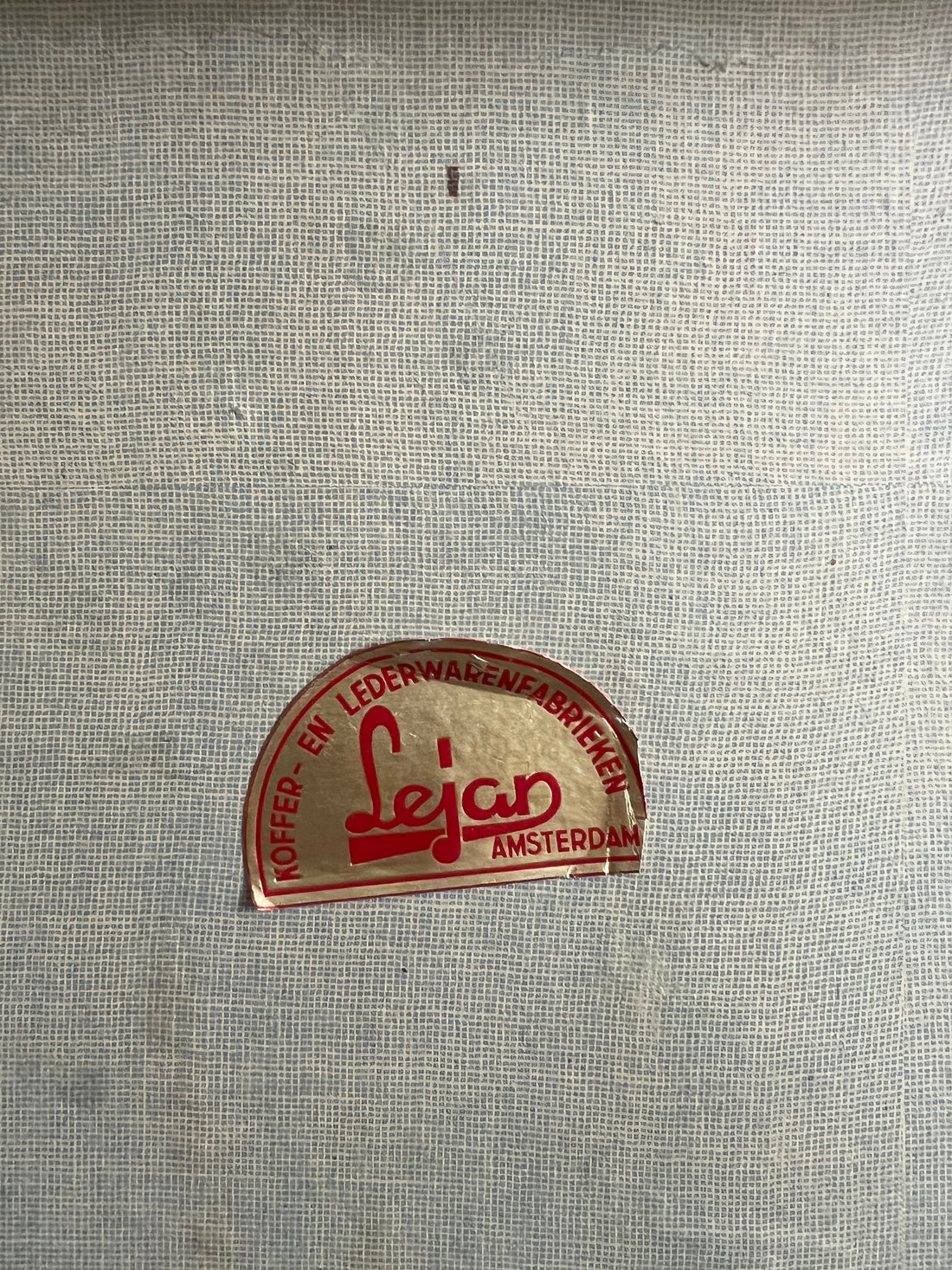 Petite valise vintage