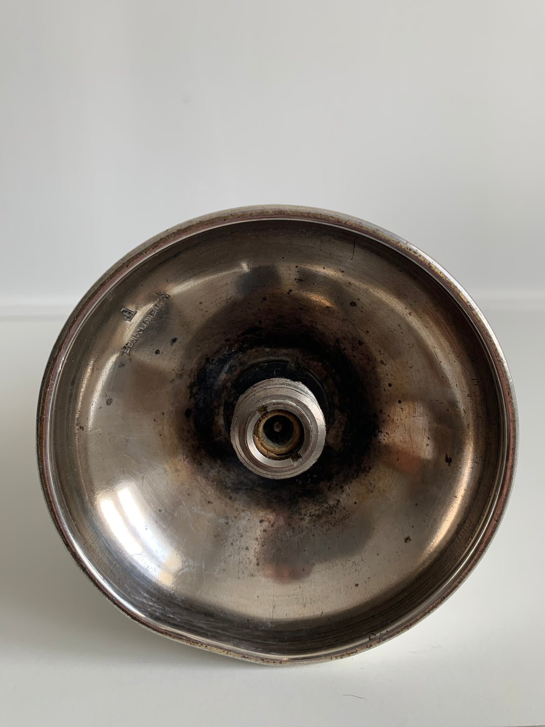 Siphon chromé années 60