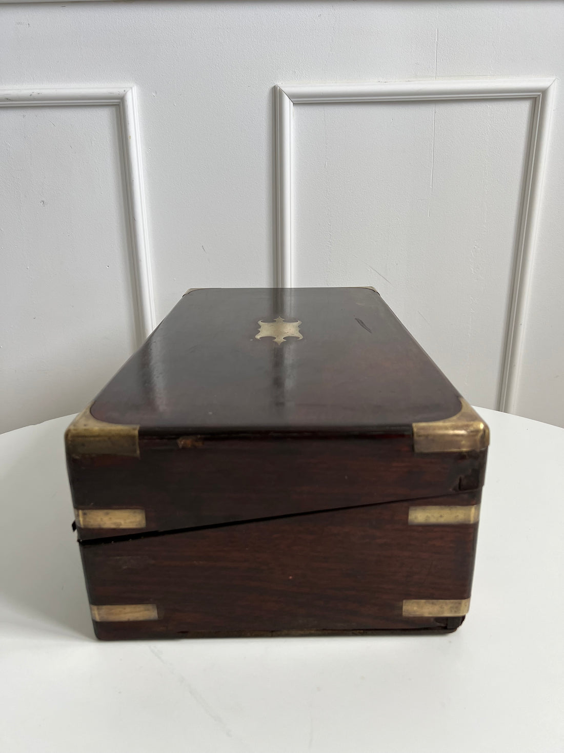 Boîte écritoire anglaise XIXème