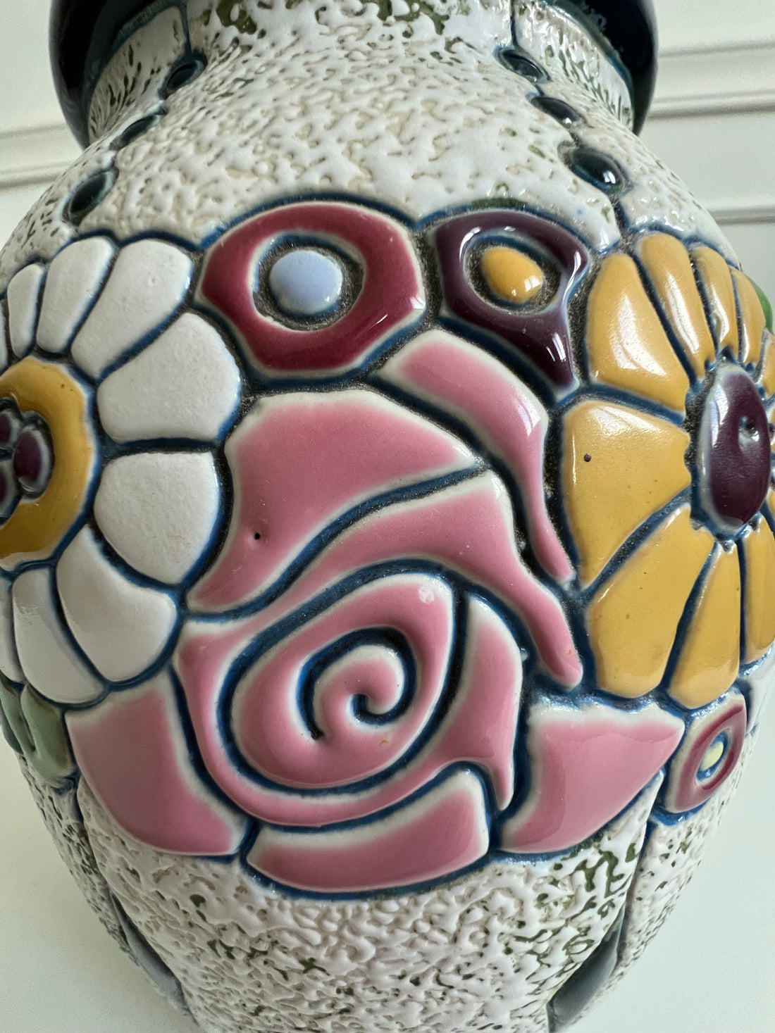 Vase 1925 Art Déco Amphora