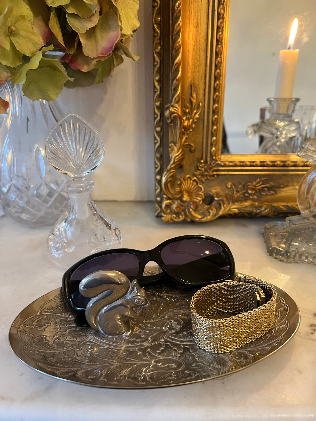 Vide-poches écureuil