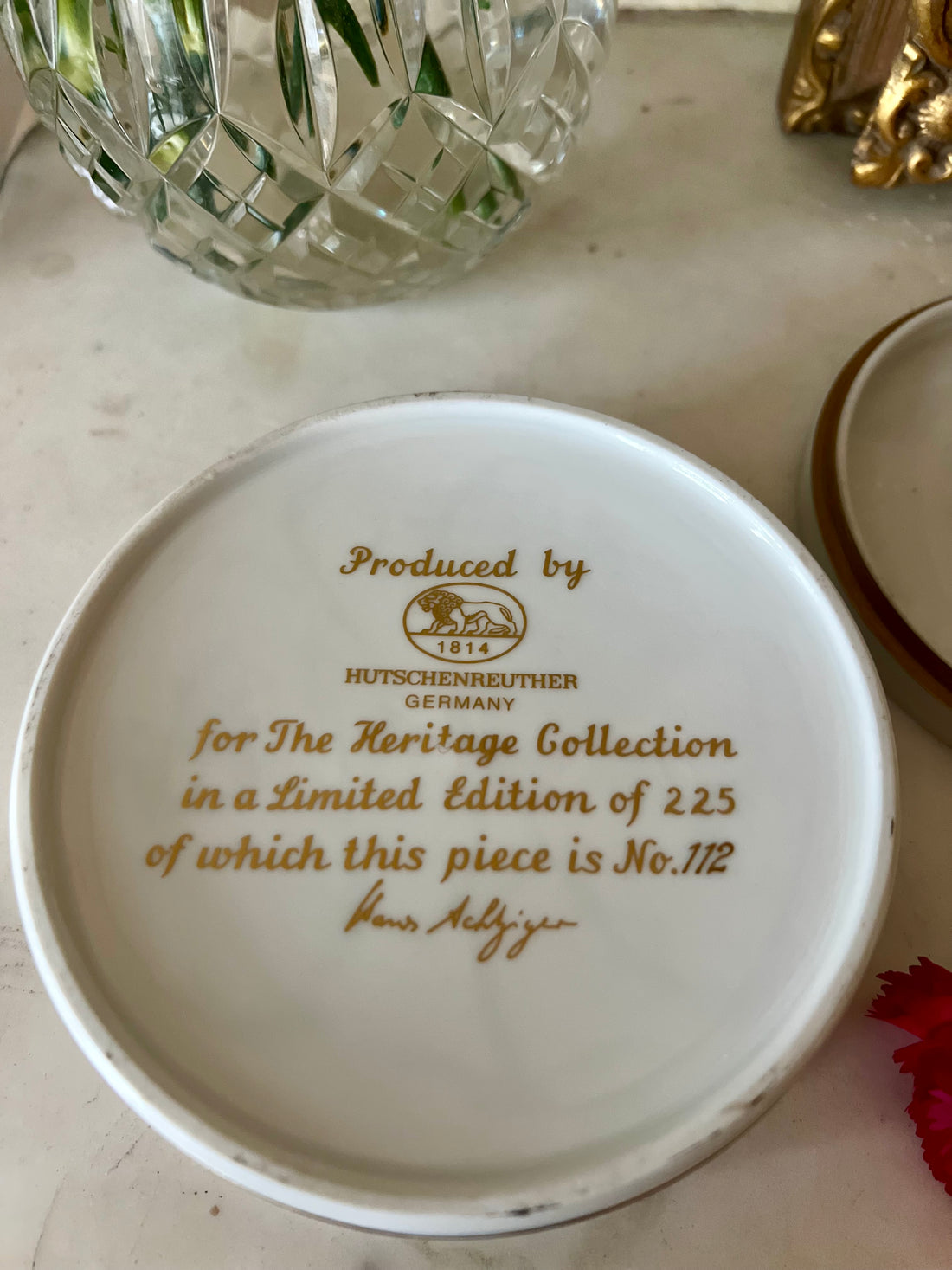 Boîte commémorative famille royale - Angleterre - édition limitée 1973