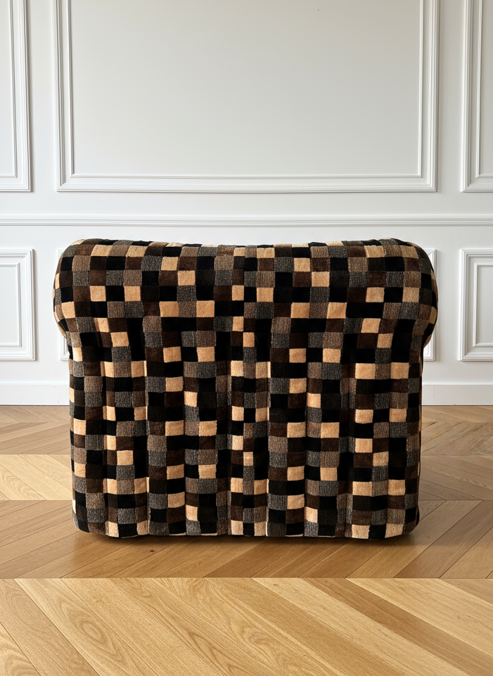 Fauteuil B&B Italia de Mario Bellini (livraison incluse)