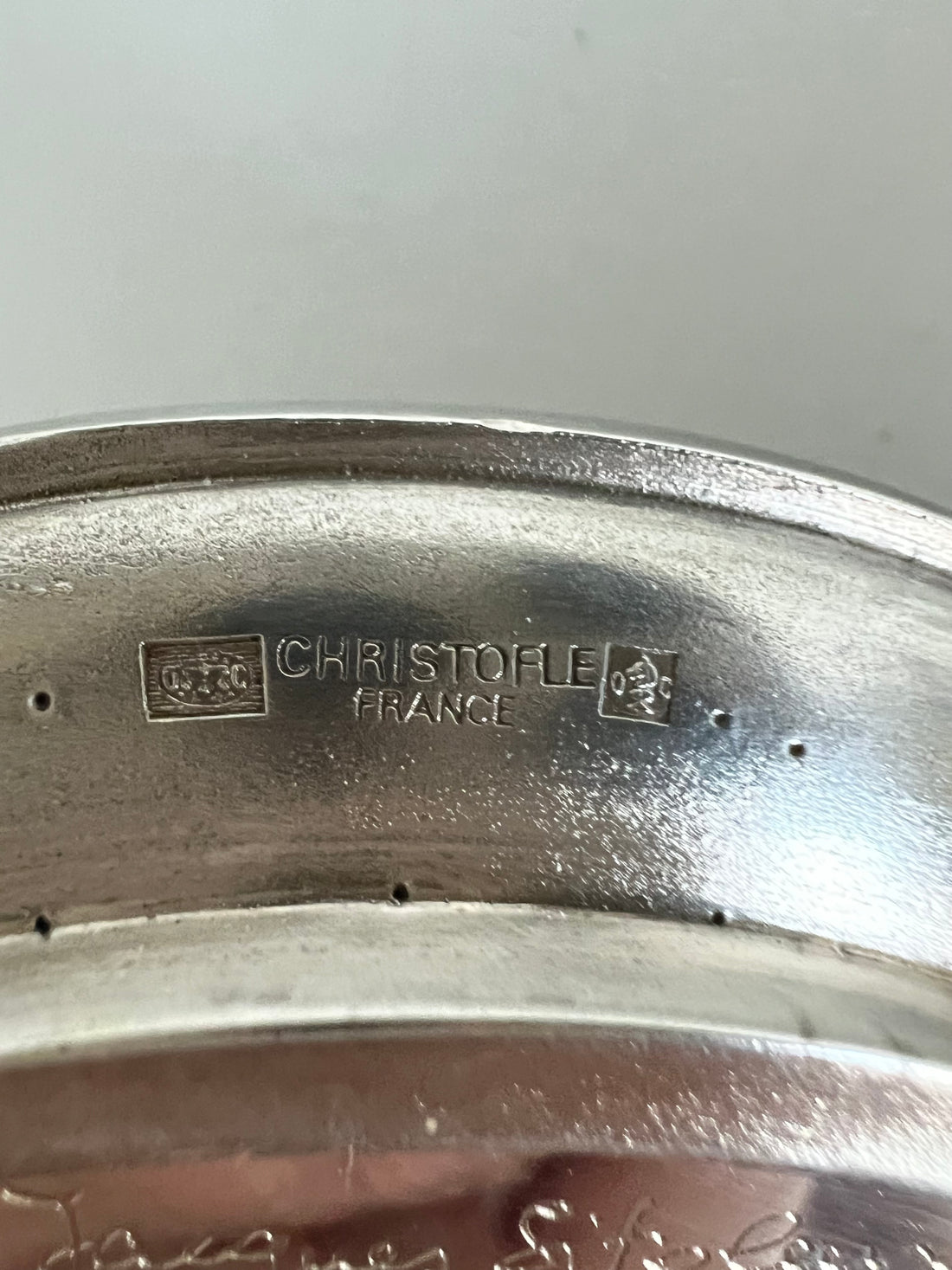 Vide-poches Jacques Sitoleux pour Christofle 1982 "L'Arbre de Vie"