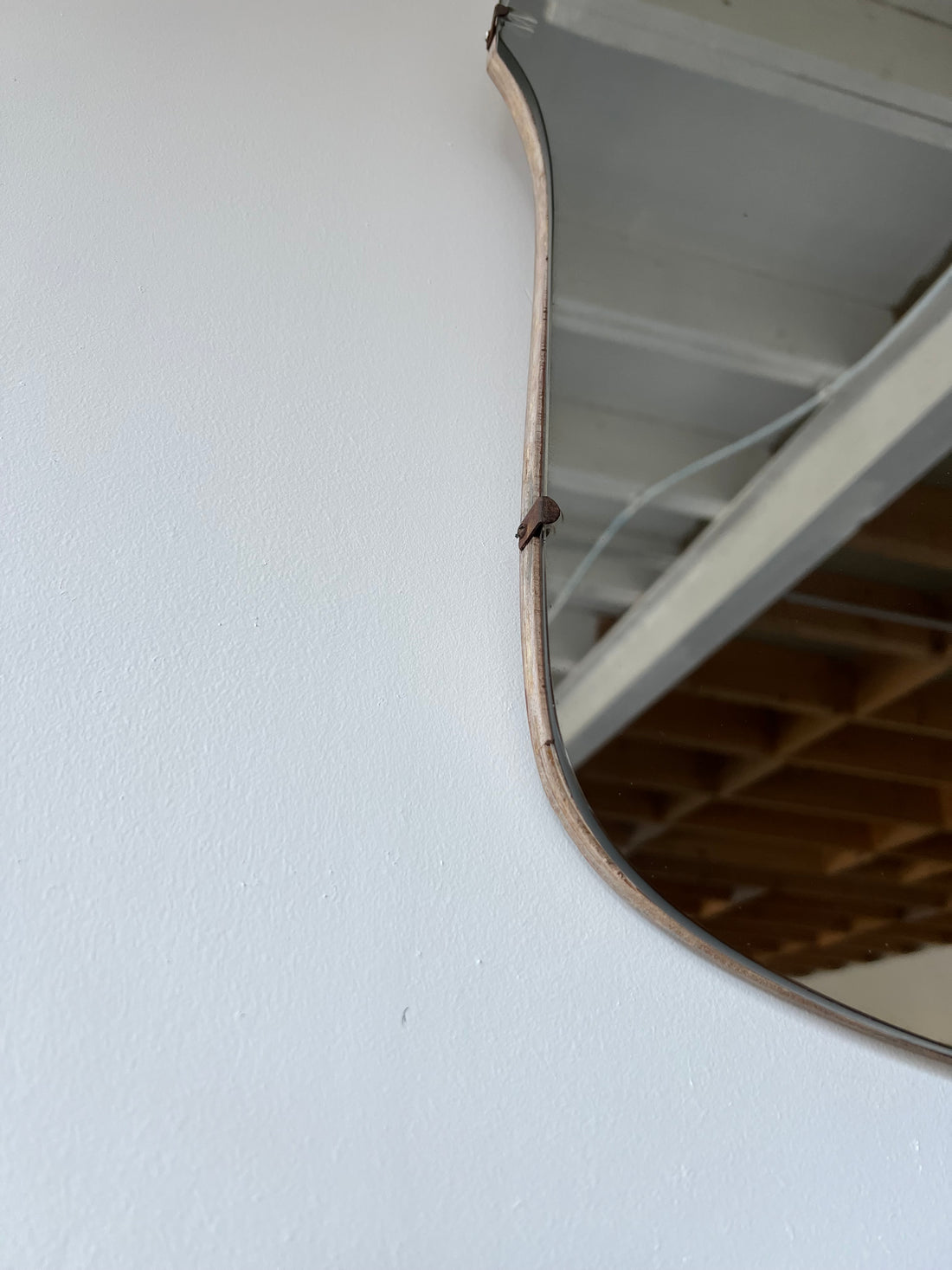Miroir biseauté années 30