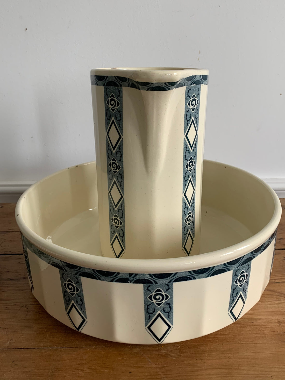 Ensemble de toilette Art Déco 1930 Moulin des Loups