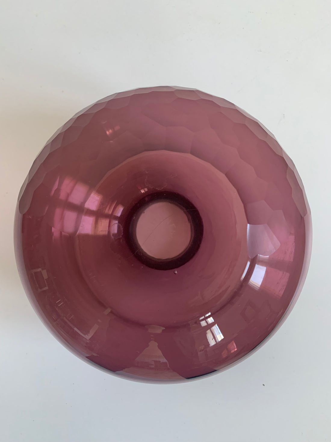 Vase en cristal Caithness