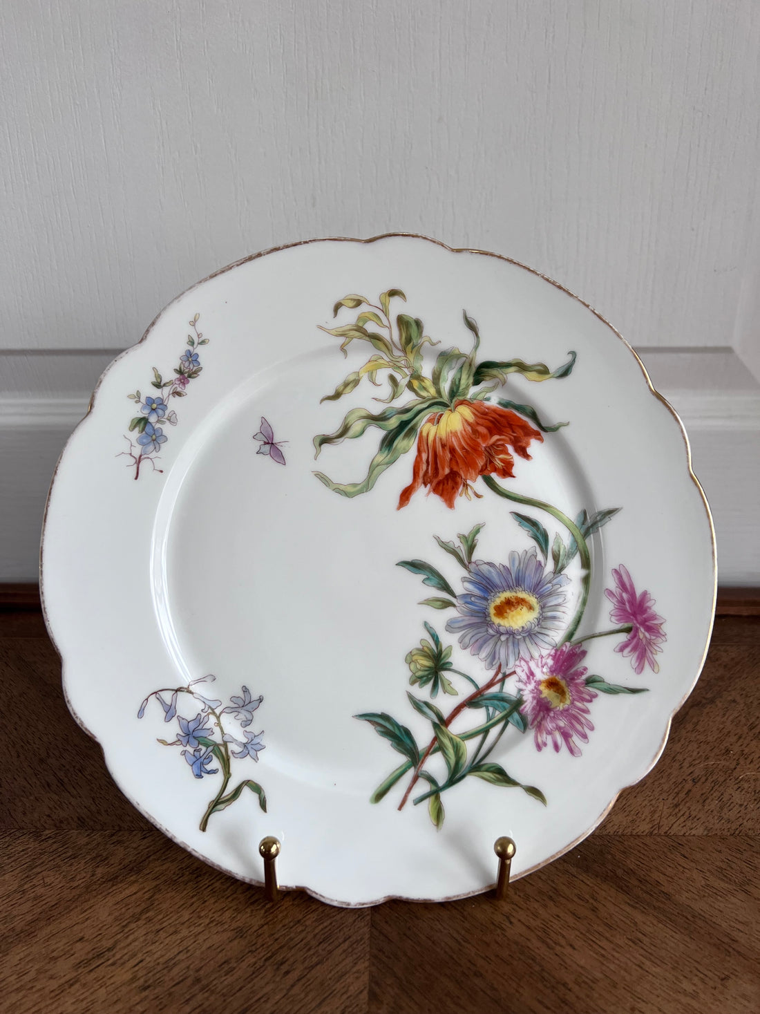 6 assiettes à dessert 1900 Au Bon Marché (Série 2)
