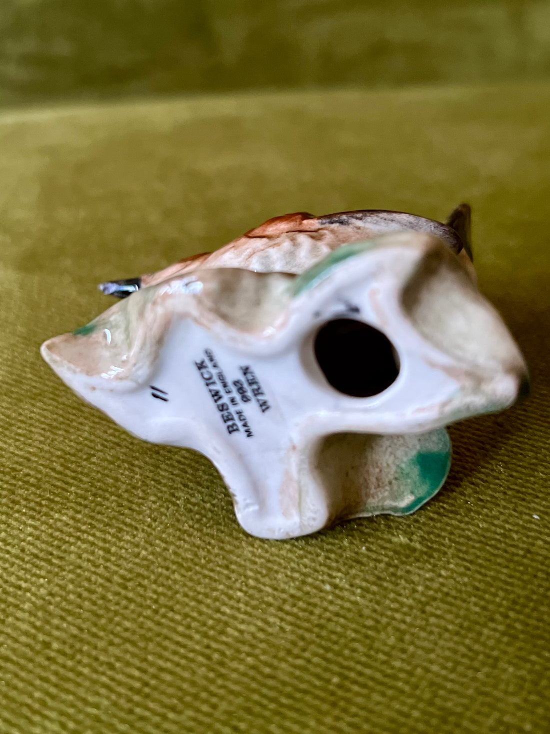 Roitelet anglais Beswick années 1950