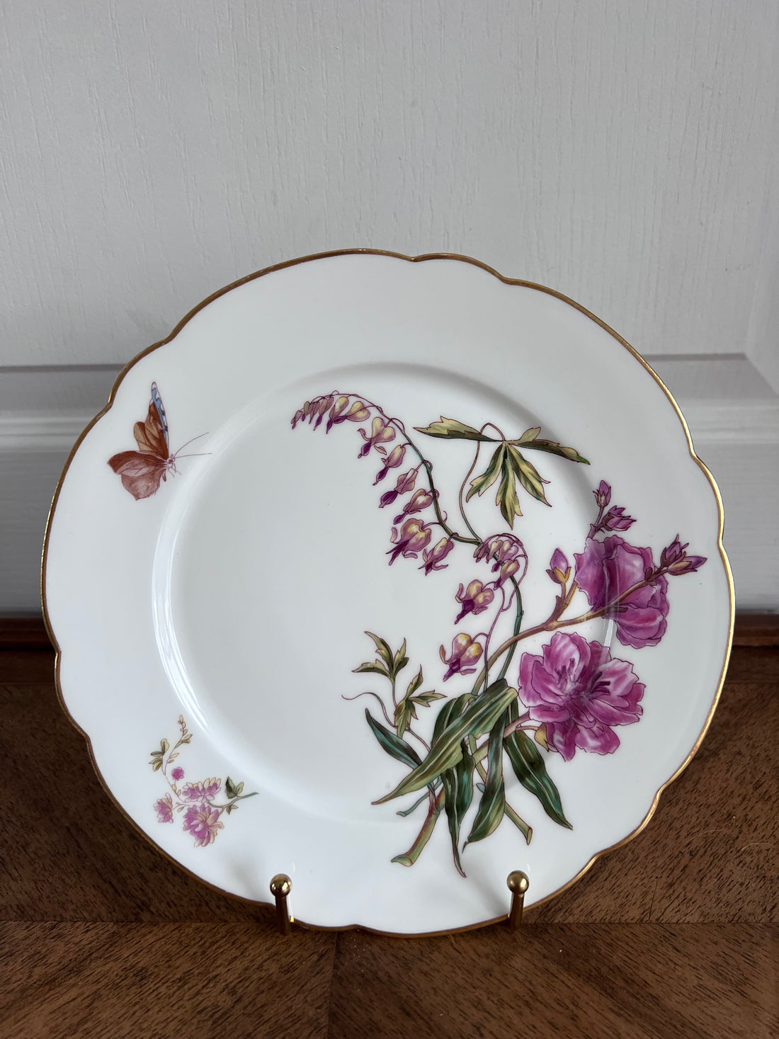 6 assiettes à dessert 1900 Au Bon Marché (Série 3)