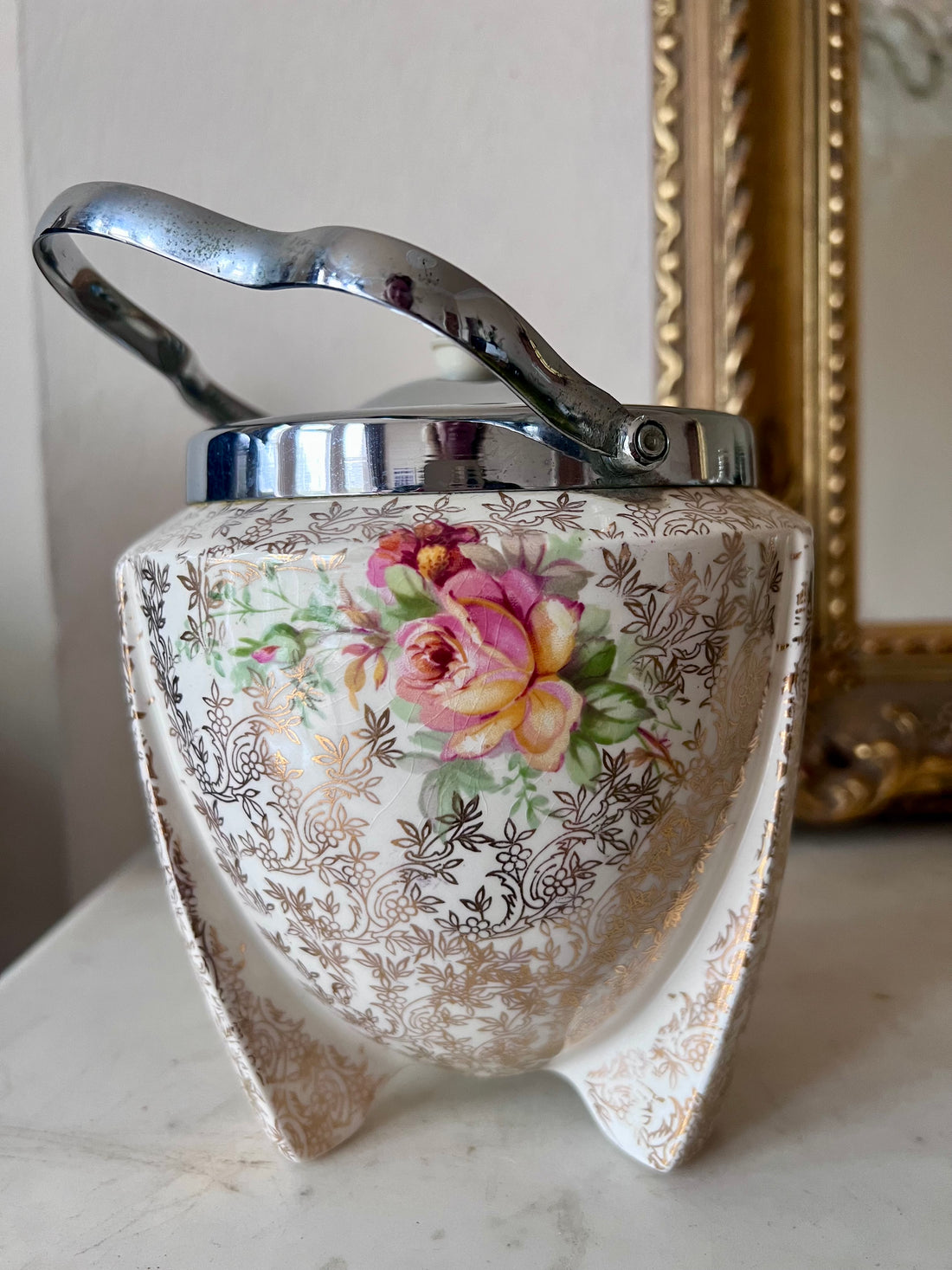 Pot à biscuits A.J. Wilkinson - Angleterre - 1930