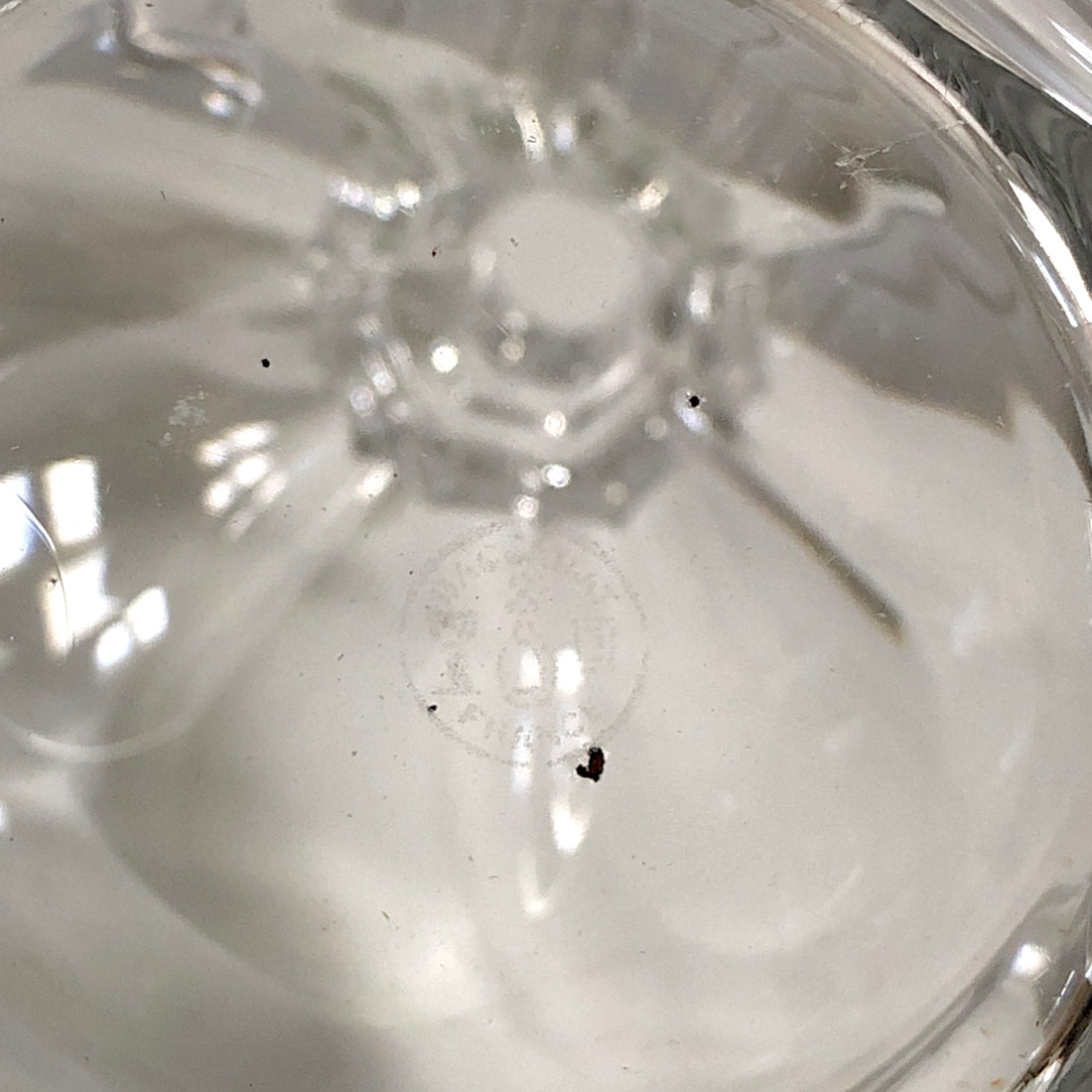 Carafe Baccarat Harcourt 1841