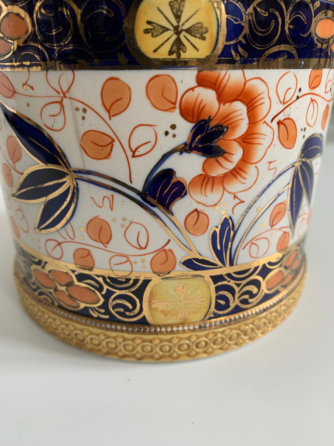 Pot à biscuits anglais 1880-1910