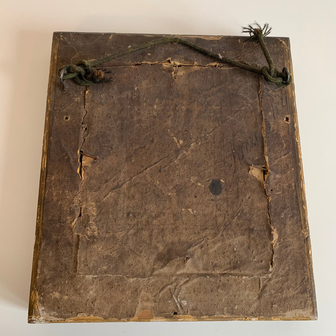 Gravure encadrée fin XIXème