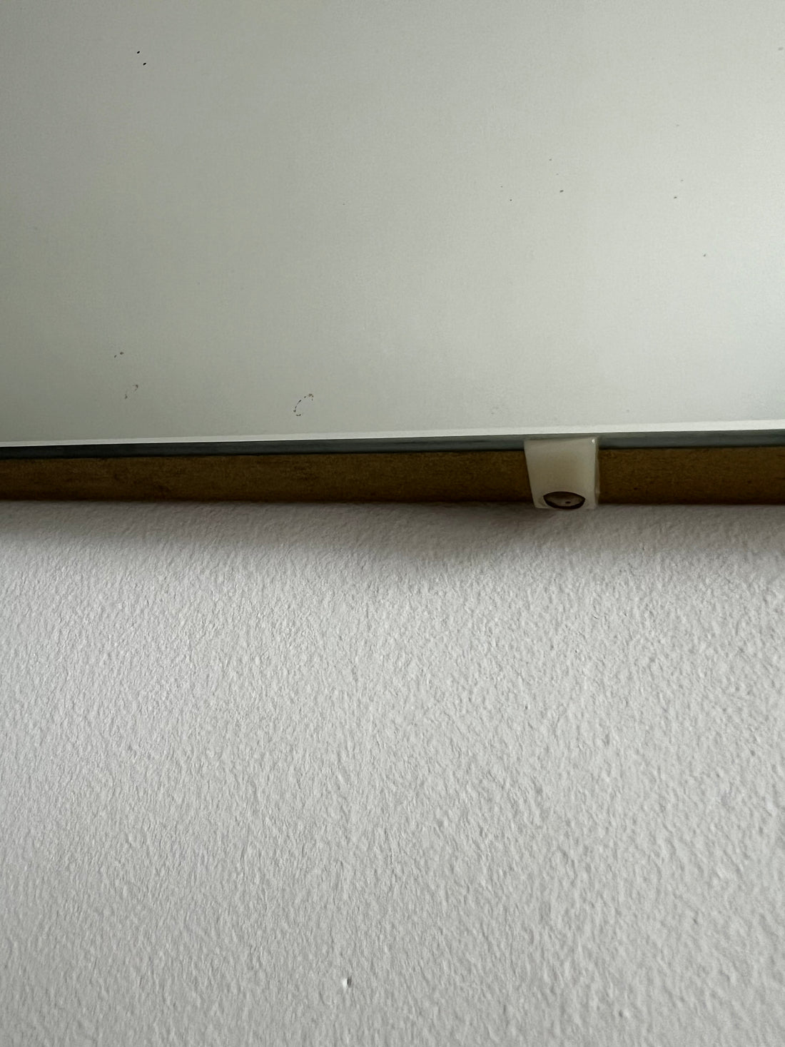 Miroir scandinave teck vintage