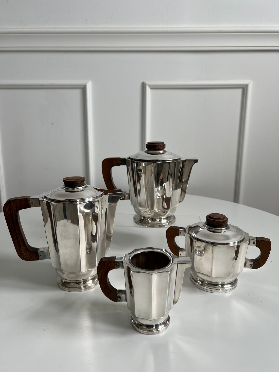 Service à thé et café Art Déco 1930 complet
