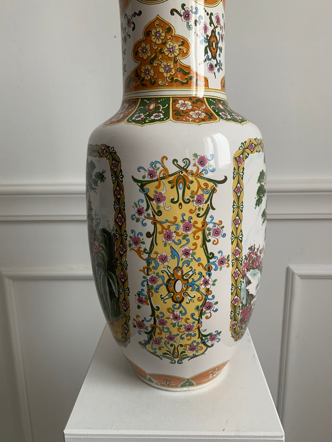 Vase japonais