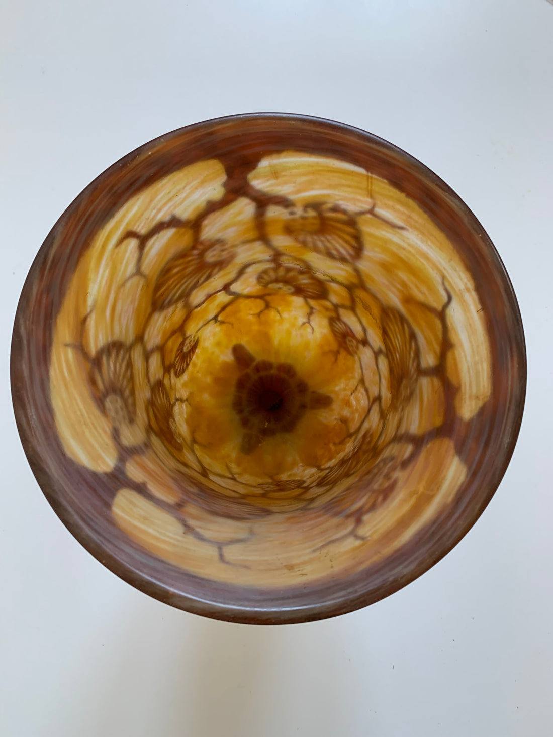 Vase 'Epinette' par Charles Schneider 1924