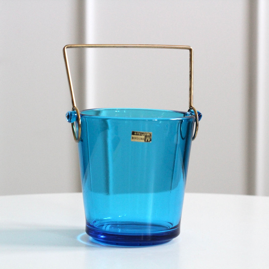 Seau à glaçons en verre